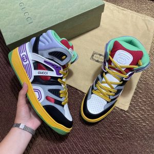 gucci bot sneakers rengarenk