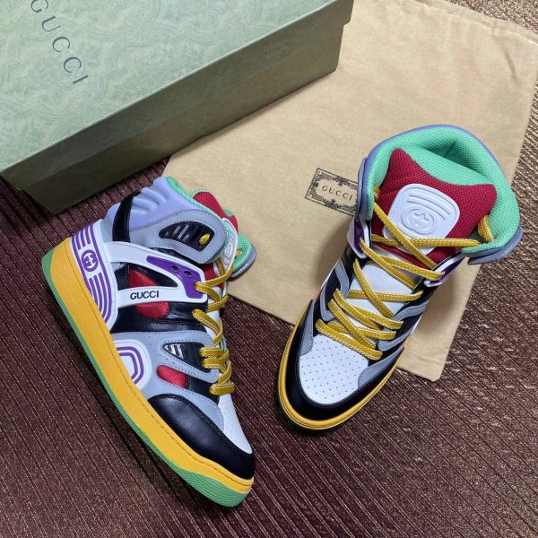 gucci bot sneakers rengarenk
