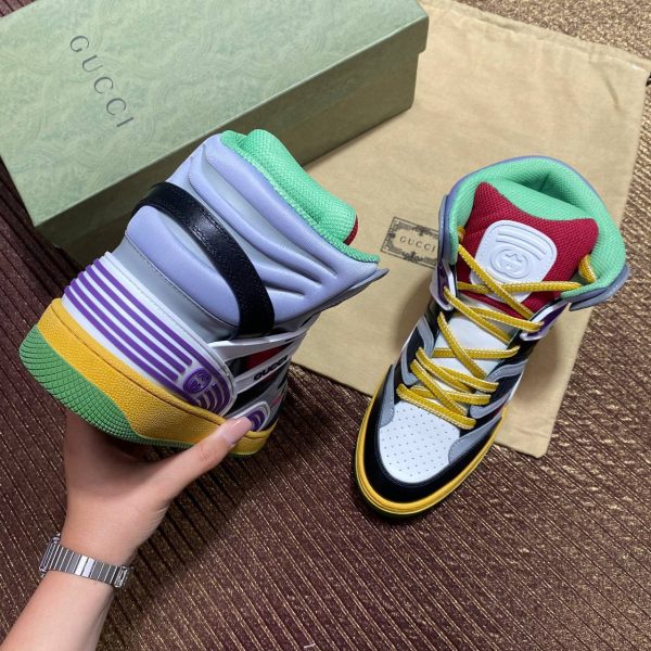 gucci bot sneakers rengarenk