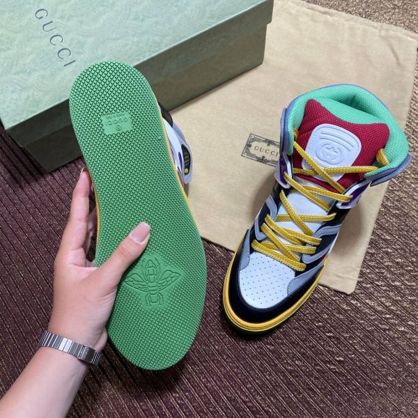 gucci bot sneakers rengarenk
