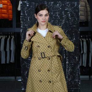 gucci mont trenckot camel
