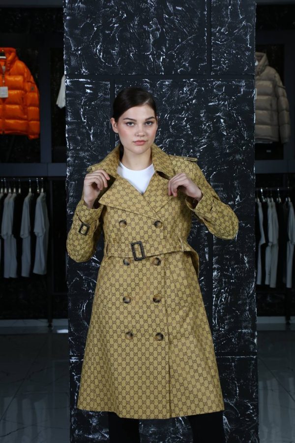 gucci mont trenckot camel