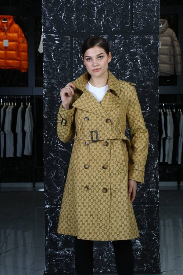 gucci mont trenckot camel