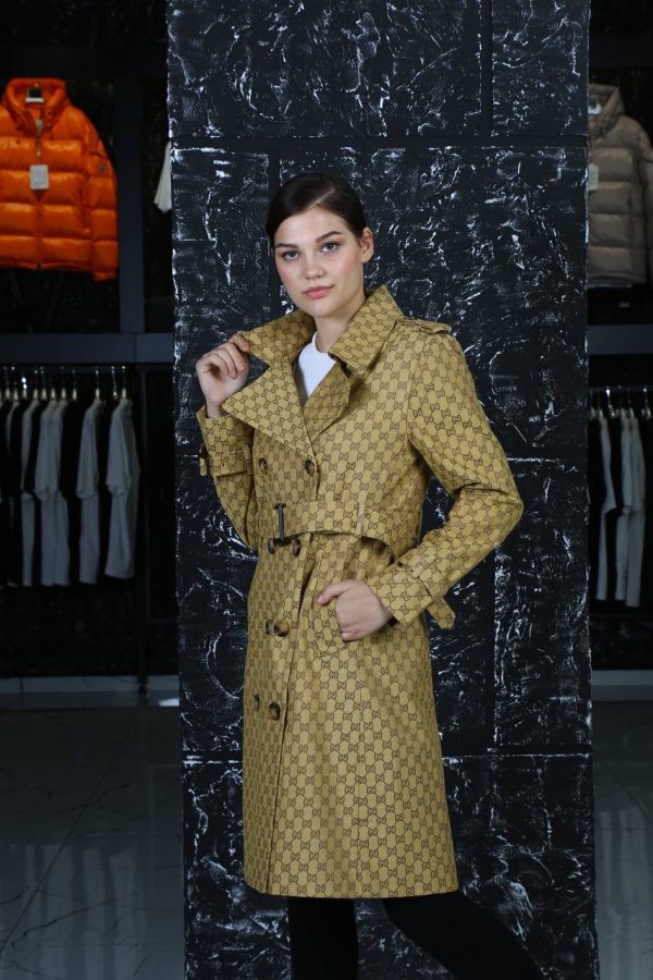 gucci mont trenckot camel