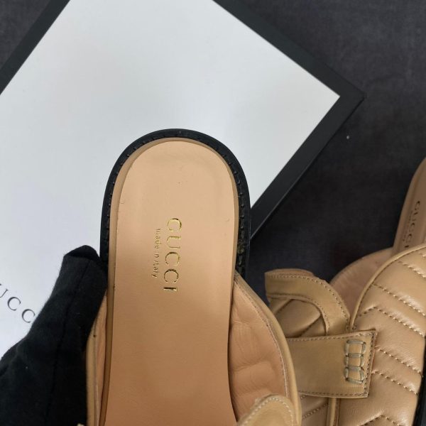 gucci terlik nude kosele taban