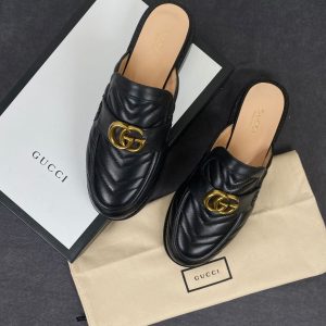 gucci terlik siyah kosele taban