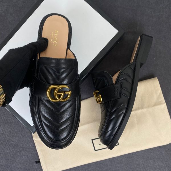 gucci terlik siyah kosele taban