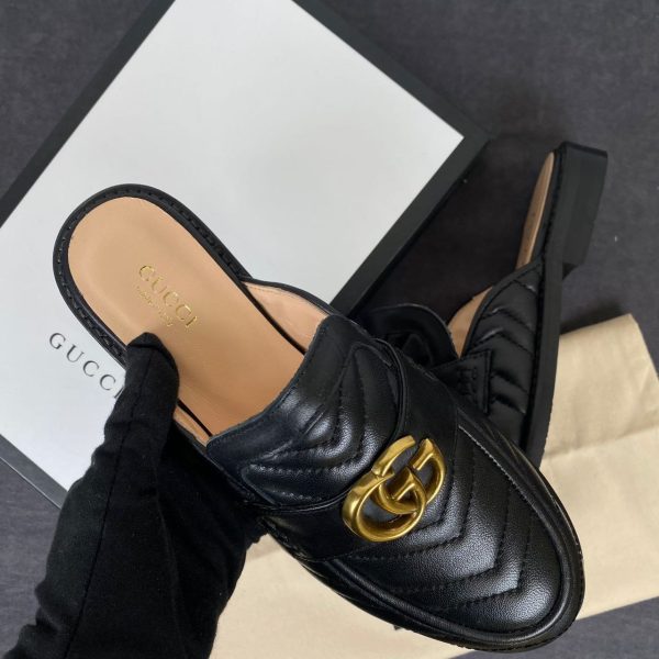 gucci terlik siyah kosele taban