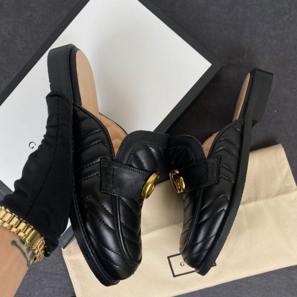gucci terlik siyah kosele taban