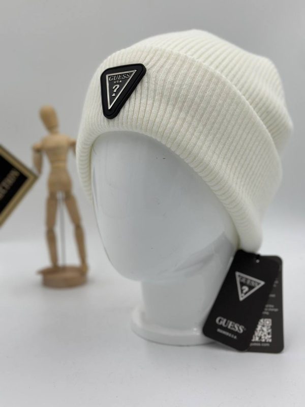 guess bere unisex beyaz