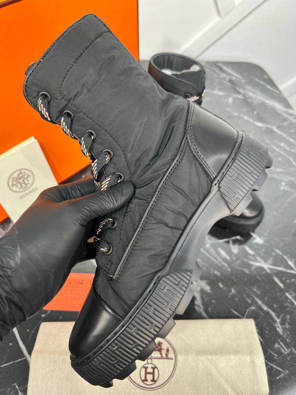 hermes ayakkabi bot fresh ankle boot su gecirmez