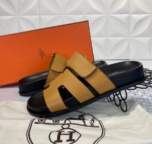 hermes terlik taba deri yeni sezon