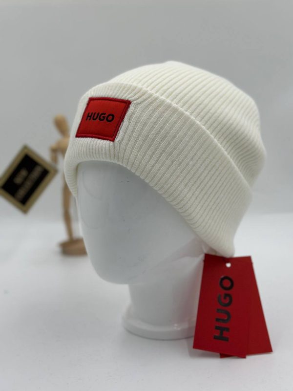 hugo boss bere beyaz unisex