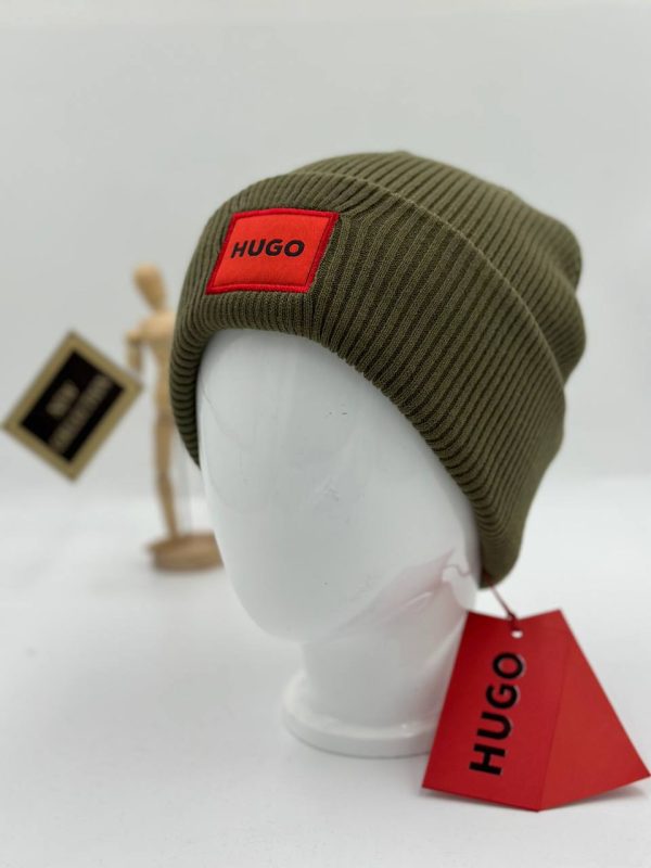 hugo boss bere haki unisex