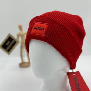 hugo boss bere kirmizi unisex