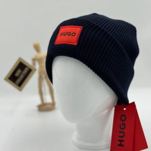 hugo boss bere lacivert unisex