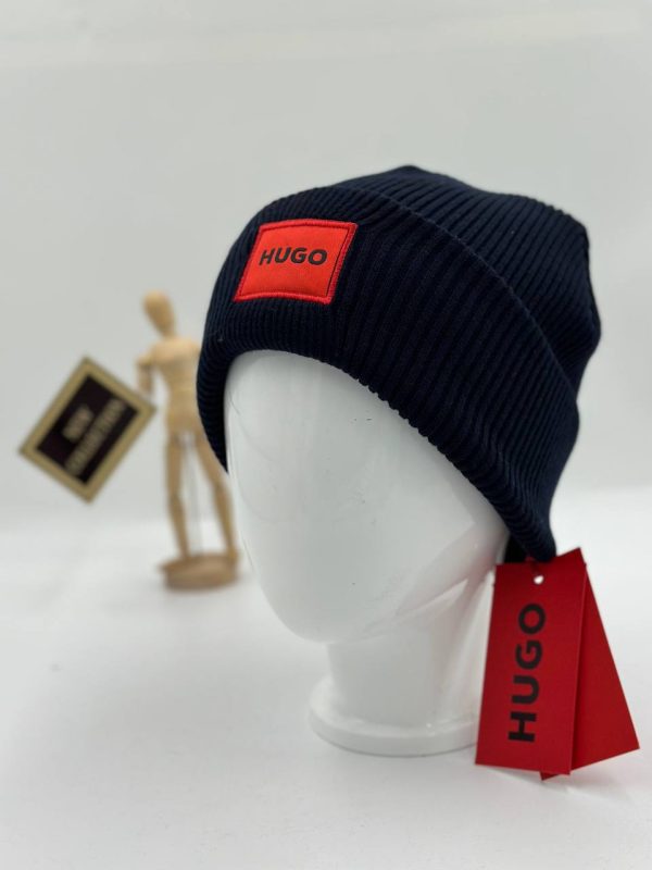 hugo boss bere lacivert unisex