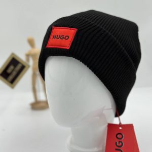 hugo boss bere siyah unisex