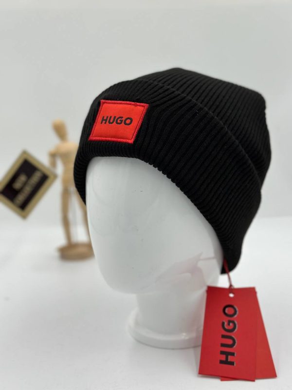 hugo boss bere siyah unisex