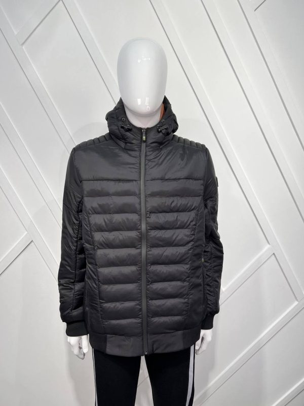 hugo boss mont siyah kopusonlu