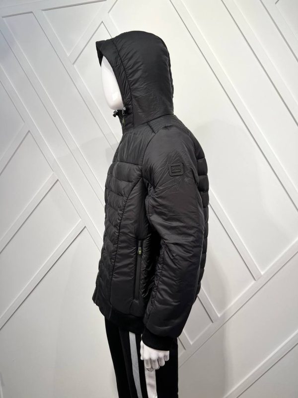 hugo boss mont siyah kopusonlu