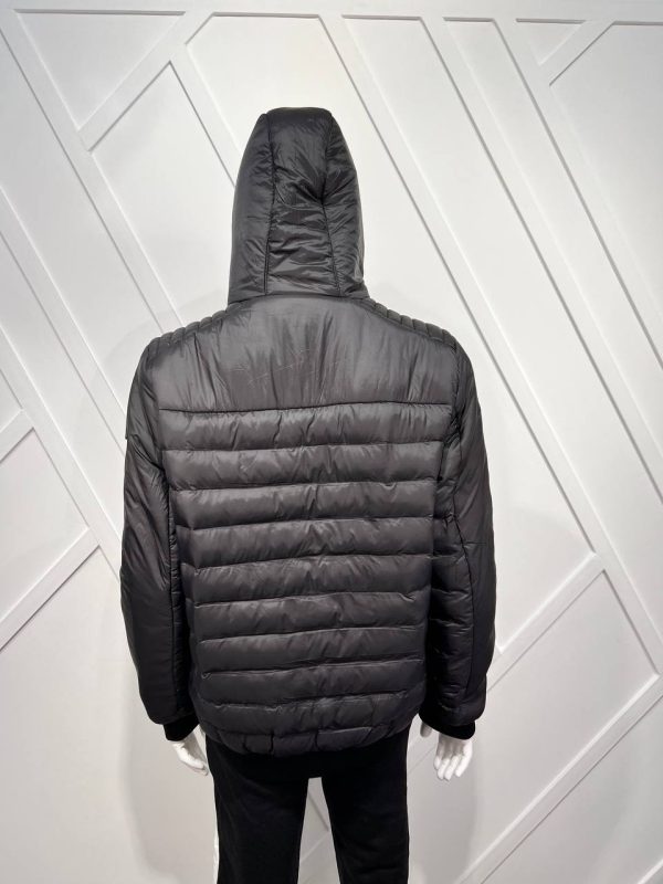 hugo boss mont siyah kopusonlu