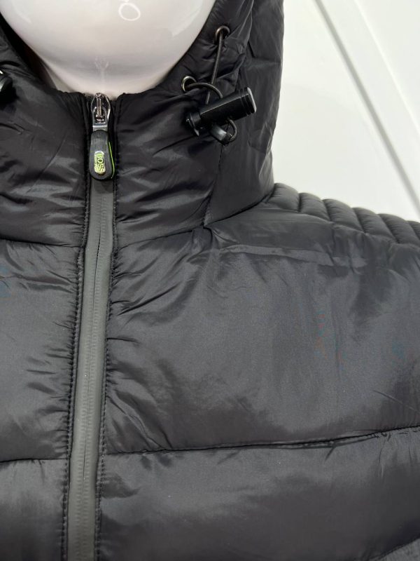hugo boss mont siyah kopusonlu