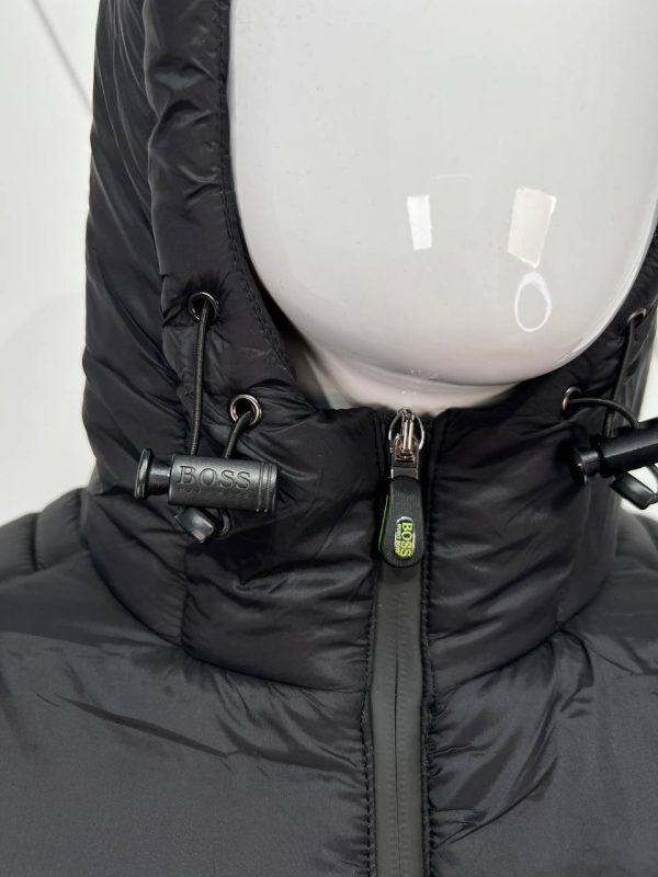 hugo boss mont siyah kopusonlu
