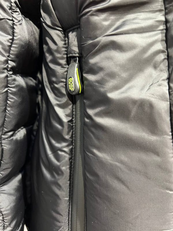 hugo boss mont siyah kopusonlu