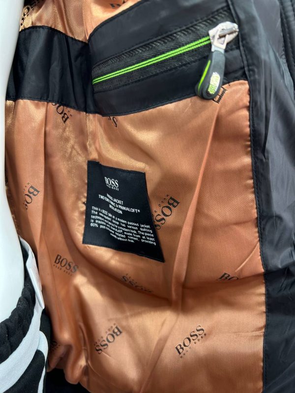 hugo boss mont siyah kopusonlu