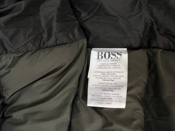 hugo boss mont siyah yeni sezon