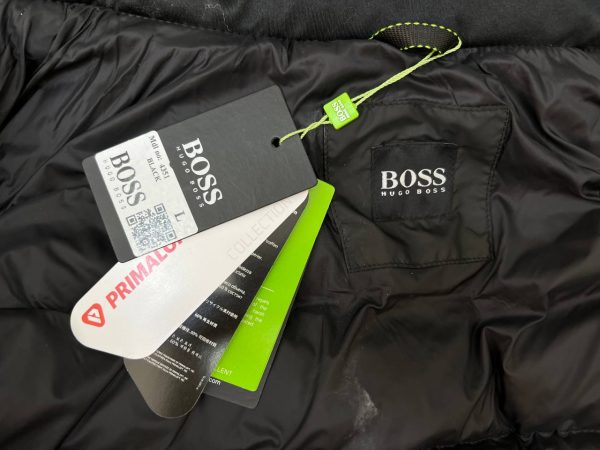 hugo boss mont siyah yeni sezon