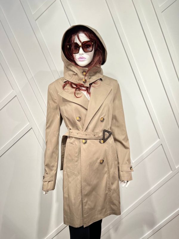 hugo boss mont trenckot kapusonlu