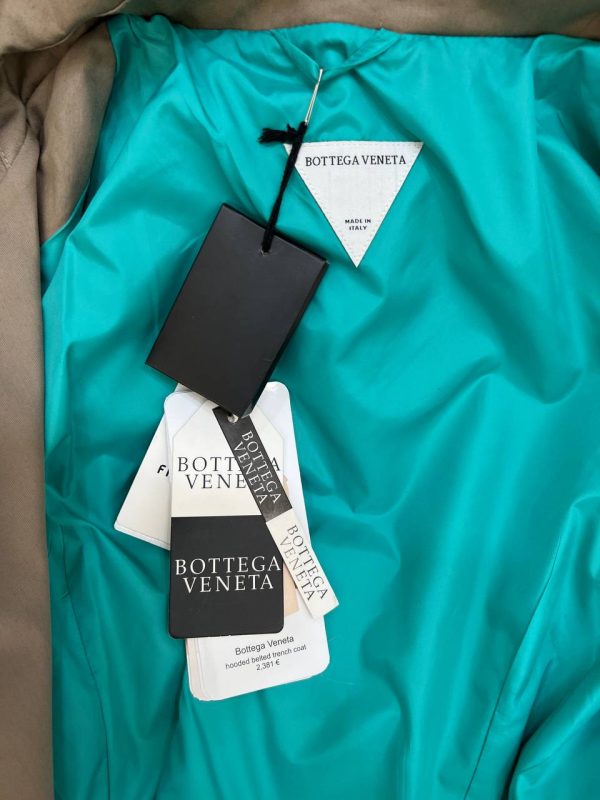 hugo boss mont trenckot kapusonlu