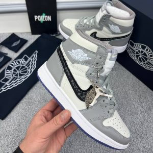 jordan x dior ayakkabi air jordan 1 high sneakers erkek bot