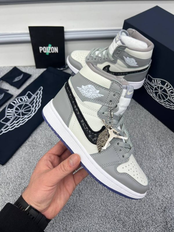 jordan x dior ayakkabi air jordan 1 high  sneakers erkek bot