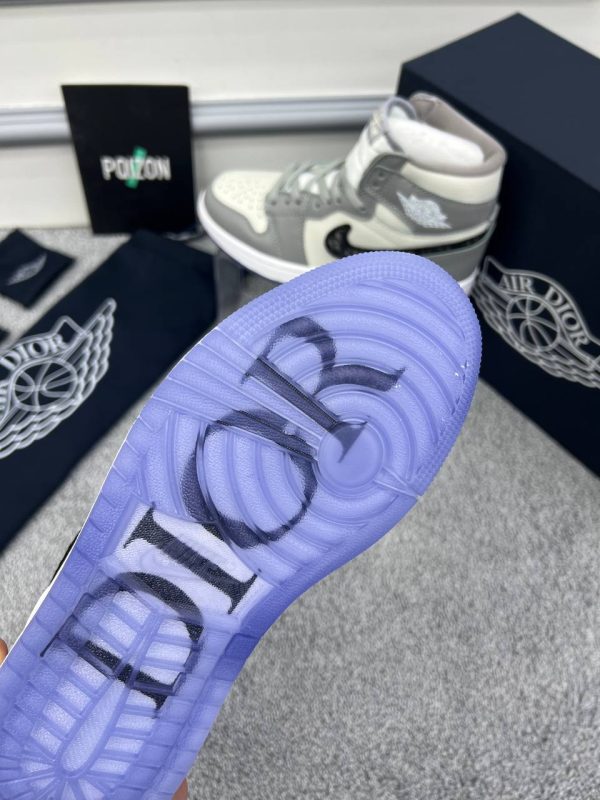 jordan x dior ayakkabi air jordan 1 high  sneakers kadin bot