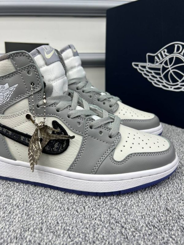 jordan x dior ayakkabi air jordan 1 high  sneakers kadin bot