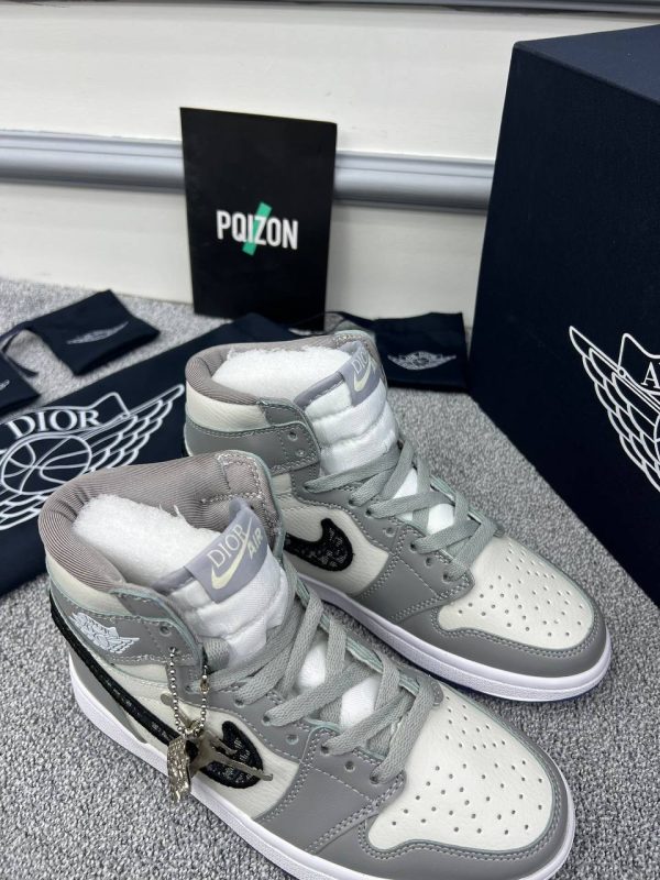jordan x dior ayakkabi air jordan 1 high  sneakers kadin bot