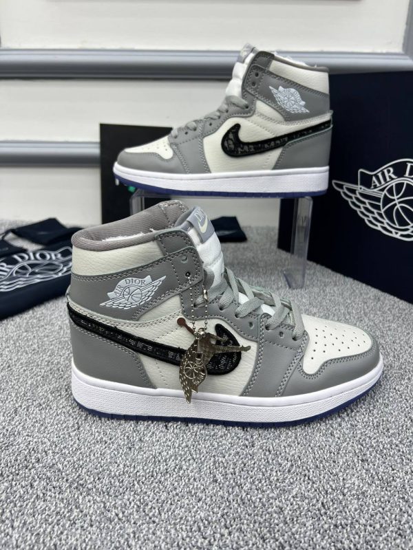 jordan x dior ayakkabi air jordan 1 high  sneakers kadin bot