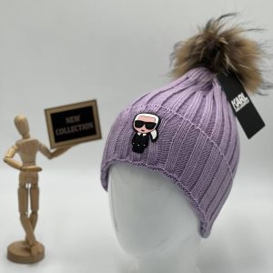 karl lagerfeld bere ponponlu mor