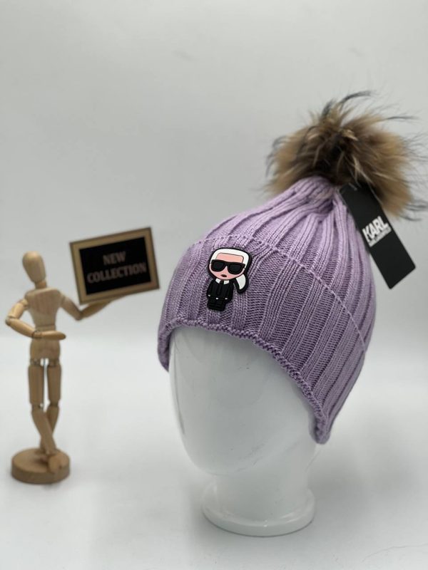 karl lagerfeld bere ponponlu mor
