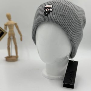 karl lagerfeld bere unisex gri