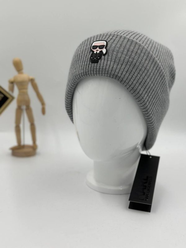 karl lagerfeld bere unisex gri