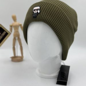 karl lagerfeld bere unisex haki