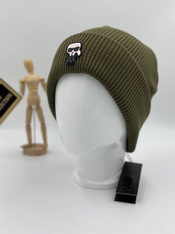 karl lagerfeld bere unisex haki