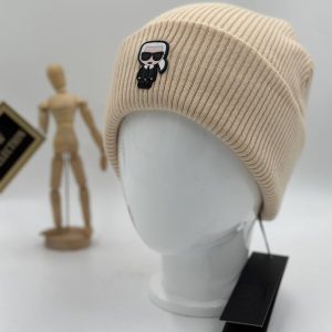 karl lagerfeld bere unisex krem