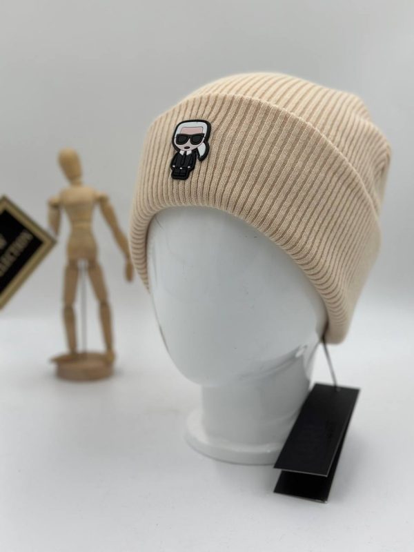 karl lagerfeld bere unisex krem
