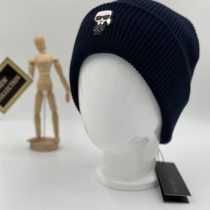 karl lagerfeld bere unisex lacivert