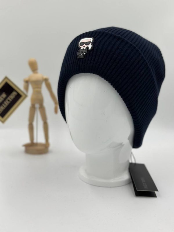karl lagerfeld bere unisex lacivert